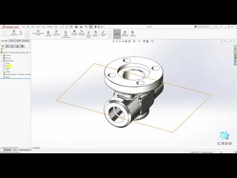 SolidWorks Tutorial for Beginners #78 - How to Start New SolidWorks Assembly File
