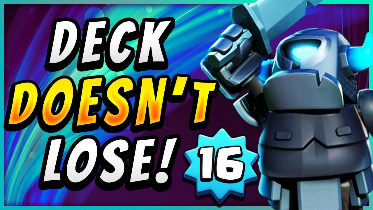 SirTagCR: 91% WIN RATE! BEST CLASH ROYALE DECK WITHOUT CHAMPIONS! -  RoyaleAPI