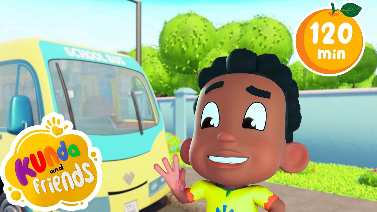 Wheels On The Bus 🚌 | Rain, Rain, Go Away 🌧️ + MORE Fun Nursery Rhymes & Kids Songs
