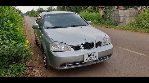 Đánh giá xe lacetti max 2005