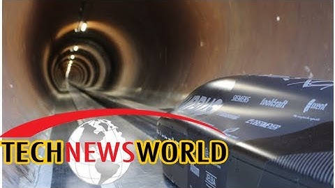 SpaceX hyperloop pod competition winner breaks speed record