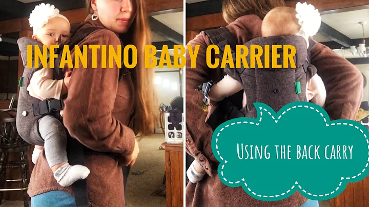 Back Carry Tutorial | Infantino Baby Carrier |