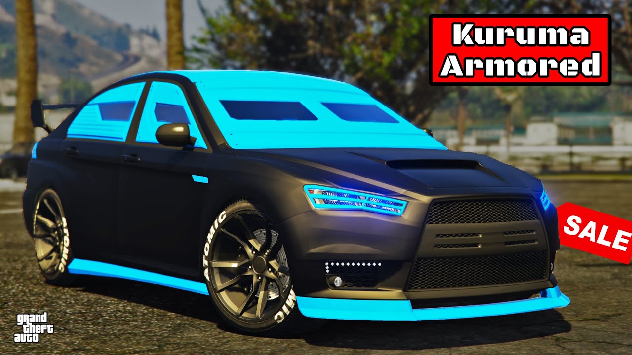 How to get an Armored Kuruma for free in GTA Online