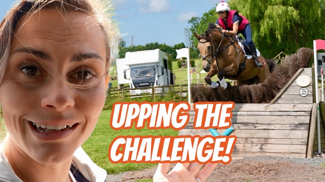 IS MY HORSE UP FOR THE CHALLENGE! Best XC Schooling Yet!