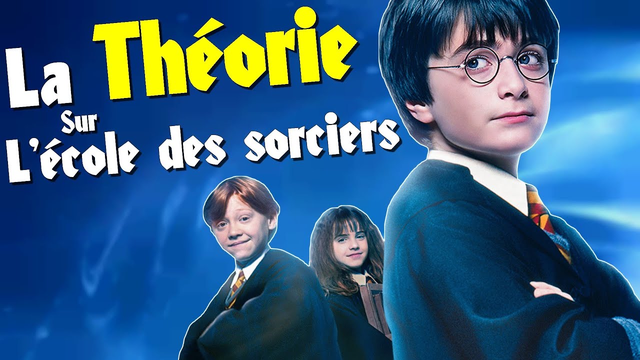 HARRY POTTER - La Théorie sur l'Ecole des Sorciers !