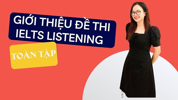 1 số đề thi ielts