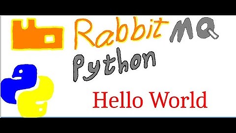 2-RabbitMq Python Hello world   آموزش, language farsi