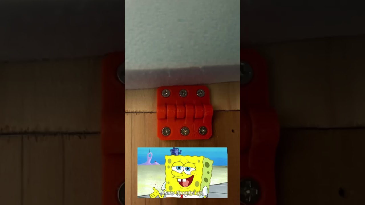 Epic 3D Printed Stable Hinge. @Prusa3D 