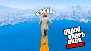 %99.1 İMKANSIZ PARKUR (BİTİREN YOK !) - GTA 5 Online (FurkanYamanHD,Sesegel,Umidi)