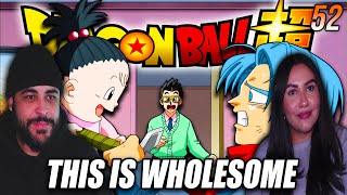GIRLFRIEND'S REACTION TO FUTURE TRUNKS MEETING GOHAN AND HIS FAMILY! Dragon Ball Super Episode 52