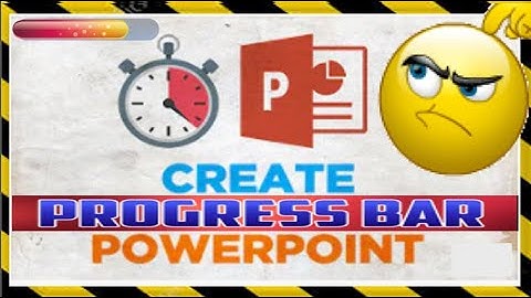 🆂🅾🅻🆅🅴🅳 ✔ How to create a Progress Bar in Microsoft PowerPoint | Get Smart