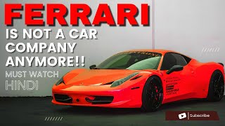 Ferrari Is Not a Car Company Anymore | Explained in 2 Minutes - Hindi