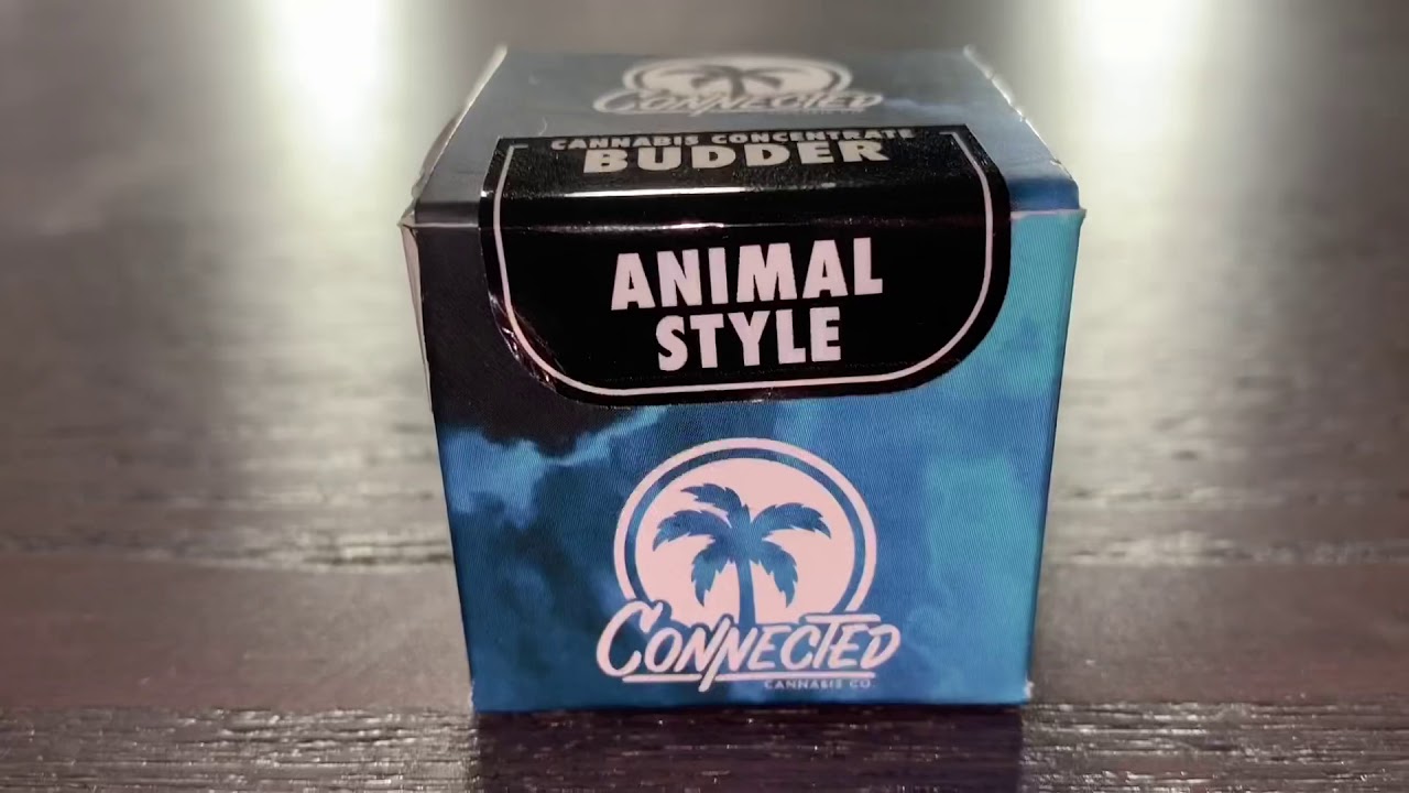 Exclusive Care Strain Review “Animal Style” Budder by Connected Cannabis