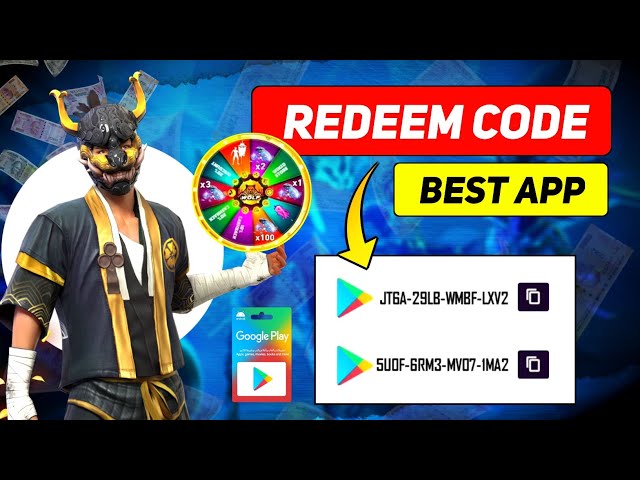 ff redeem codes - Apps on Google Play