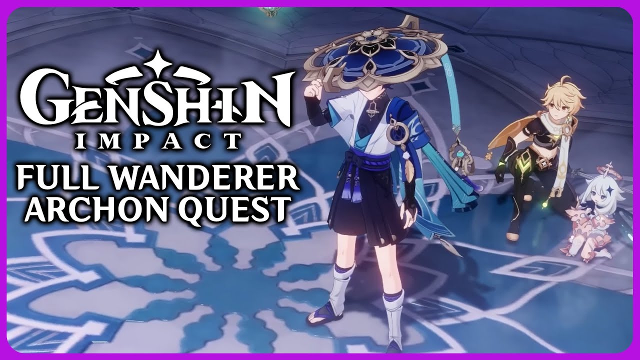Full Scaramouche Archon Quest - Genshin Impact 3.3 - YouTube