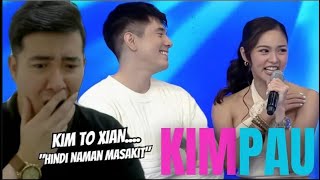 REACTION KIMPAU   KIM TO XIAN ''HINDI NAMAN MASAKIT   Kim Chiu and Paulo Avelino