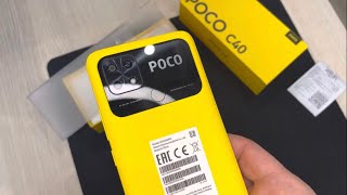 POCO C40 телефон/смартфон