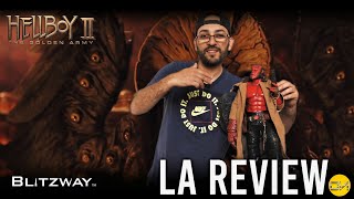 HELLBOY ME MET EN PLS !!! - Review & Unboxing FR - BLITZWAY -  HELLBOY 2 : THE GOLDEN ARMY 1/4