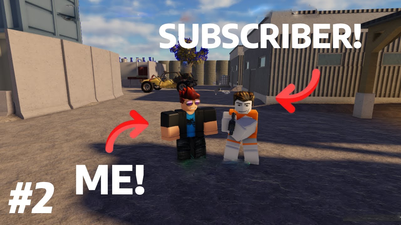 Ground War, But With A Subscriber! #2 | SkeleeGaming | Roblox