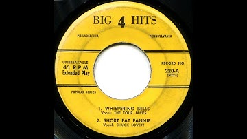 Whispering Bells--The Four Jacks  Big 4 Hits, 1957