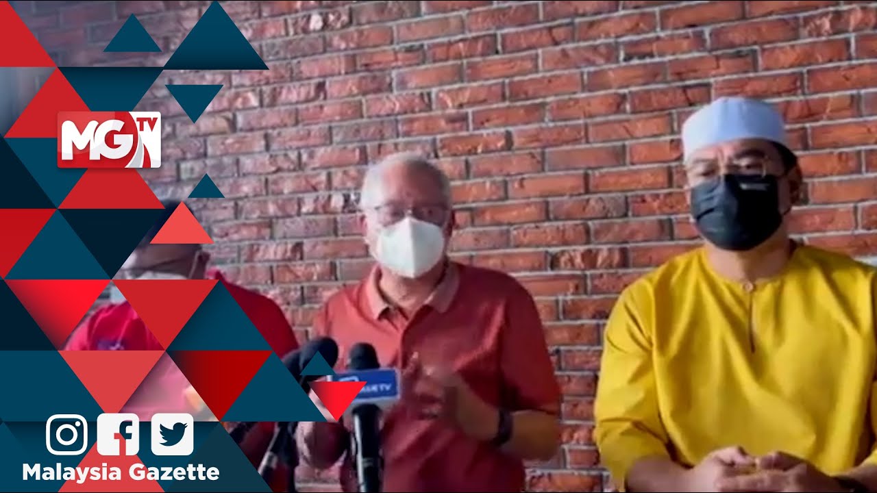 Saya Bukan Pengarah PRN Melaka, Saya Diminta Bantu Kempen Habis Habisan -  Najib