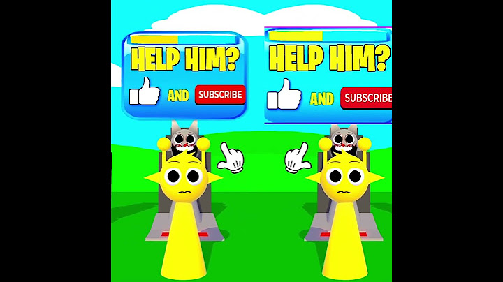 HELP Wenda vs Black vs Yellow Find Phase 2 in NEW Incredibox Sprunki Challenge #short
