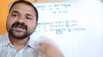 Literals in Java Programming