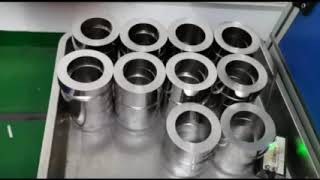 Nanocrystalline winding and cutting process