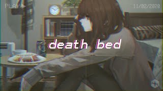 Powfu - death bed &quot;dont stay awake for too long&quot; lirik dan terjemahan 