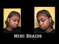 Mini braids||protective style for natural hair