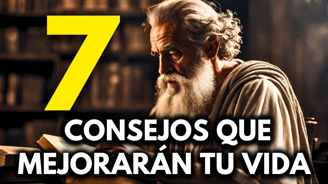 7 CONSEJOS ESTOICOS QUE MEJORARÁN TU VIDA COMO NO TE IMAGINAS - YouTube