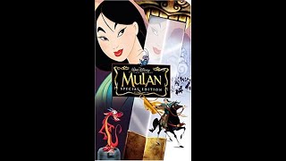 Opening & Closing to Mulan: Special Edition 2004 VHS