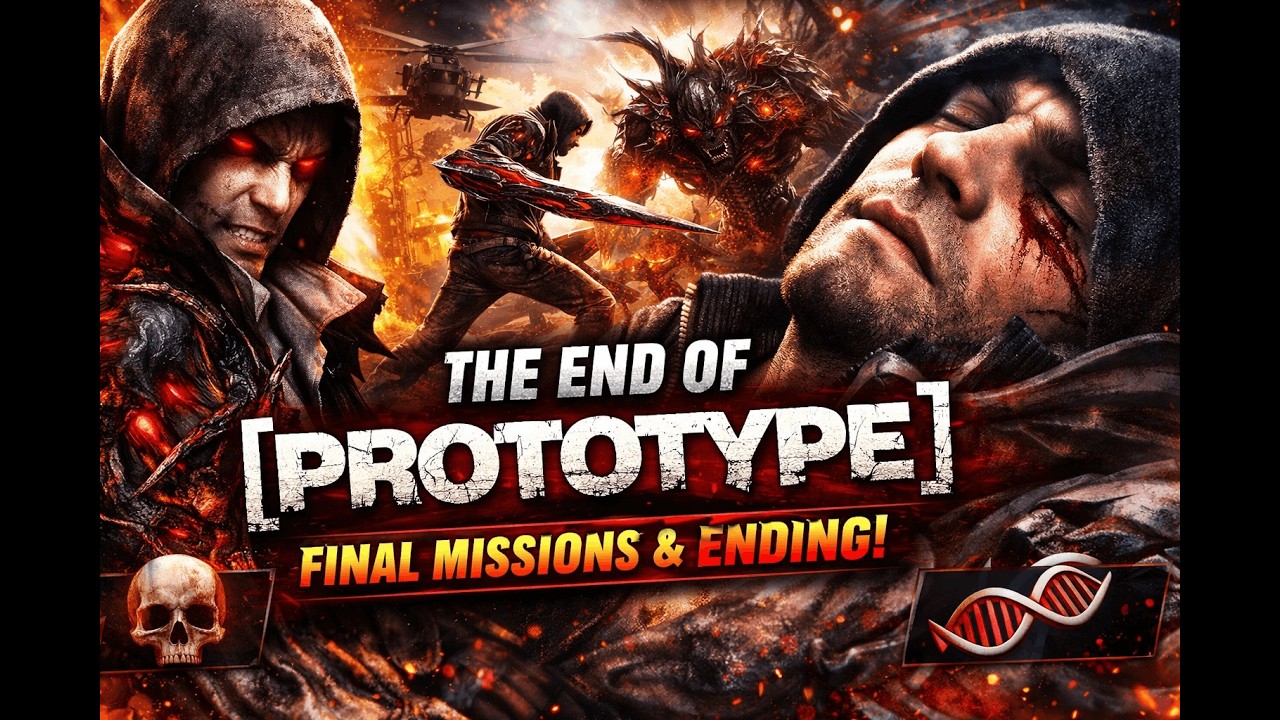 Prototype Ending | Final Missions & Ending Gameplay (Alex Mercer’s Fate ...