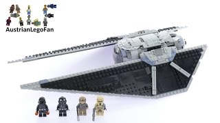 Lego Star Wars 75154 Tie Striker™ - Speed Build Review - YouTube