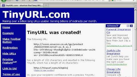 Video 17 - How to Cloak An Affiliate Link With Tinyurl