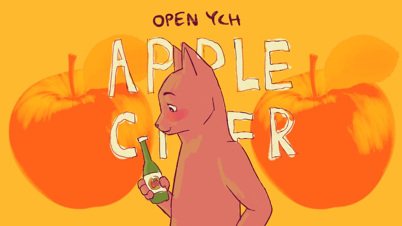 APPLE CIDER OPEN Valentine's Day YCH Animation