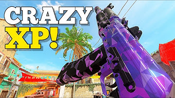 MOST BROKEN WEAPON XP METHOD on MW2 AFTER UPDATE! ( Fastest Way To Level Up Guns On MW2! )