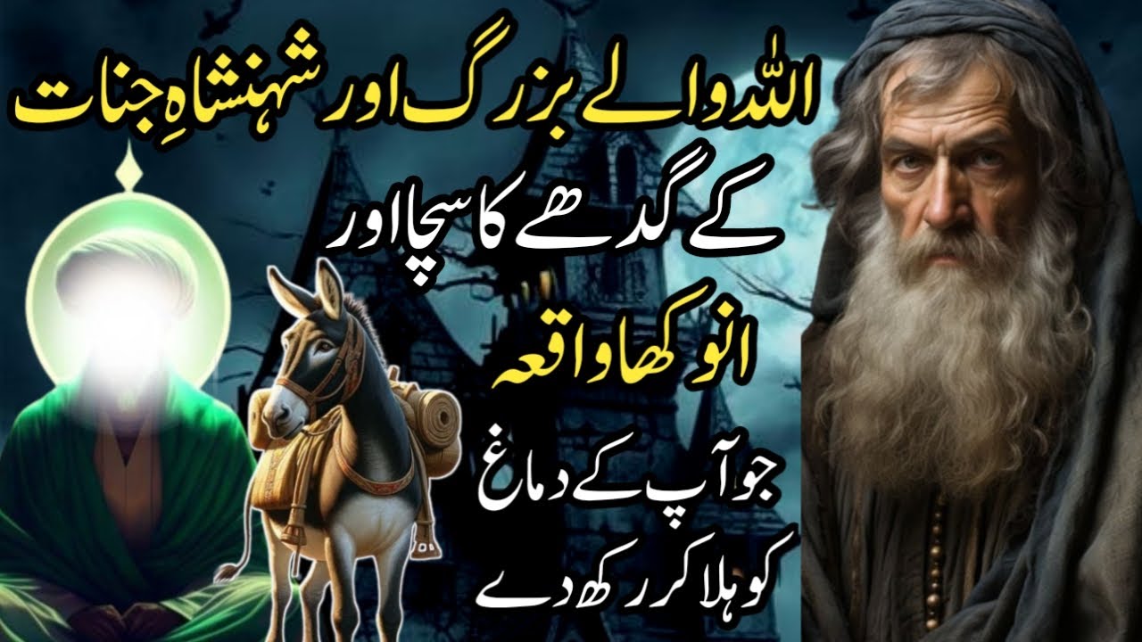 An Emotional Heart Touching Story | Waqia Story | Allah Wali Kahani ...