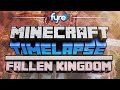 Minecraft Timelapse - Fallen Kingdom Set (Captain Sparklez)