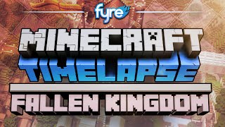 Minecraft Timelapse - Fallen Kingdom Set (Captain Sparklez)