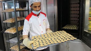 حلوة الباطو و الطويسات من أكثر الحلويات مبيعا عند بن منصور/اطباق بلادي 193