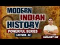 Complete Modern Indian History || powerful series || lecture - 02 #upsc #ras #psc #upscgk