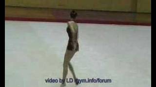 Bulgarian National 2008 Clubs Final - Marina Stoimenova