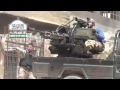 Syrian rebels technical with zu232 in aleppo