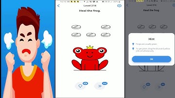 Easy Game Level 218 : Heal the frog.