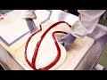 【製造風景】紅白福飴の作り方
