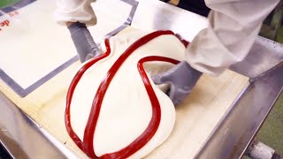 【製造風景】紅白福飴の作り方
