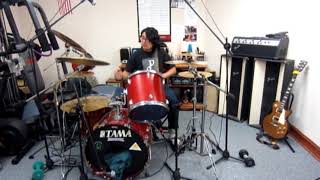 I See Stars- Running With Scissors- Drum Cover by StreetDrummer