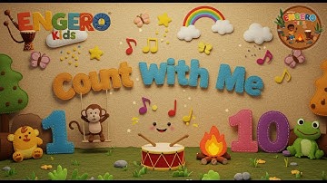 Count With Me – 1 to 10! | Fun Kids Counting Song