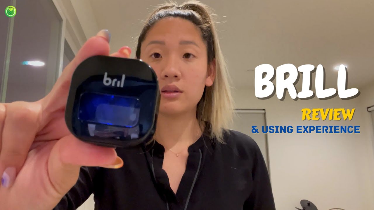 Bril Reviews Portable UV Light Toothbrush Cleaner That Works? YouTube